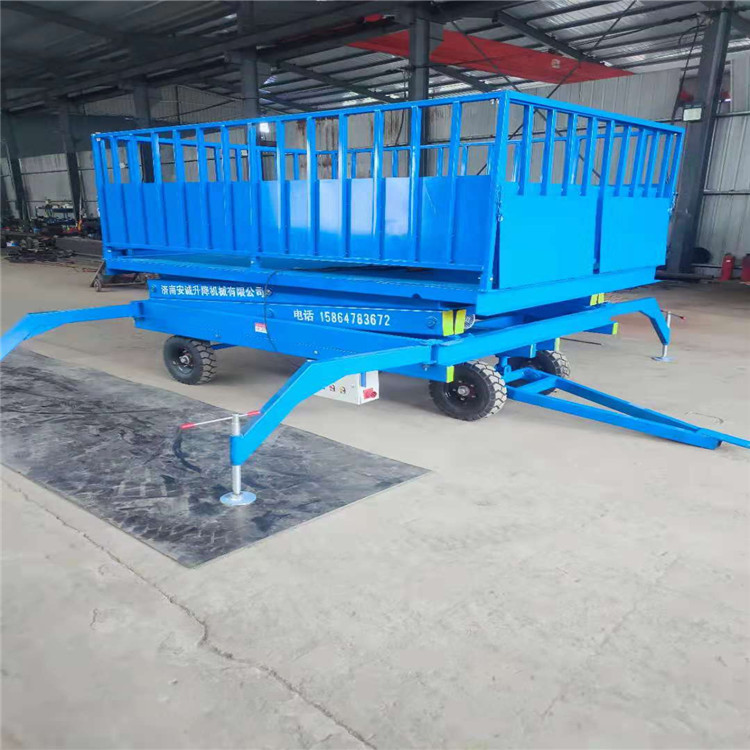 电动升降卸猪台